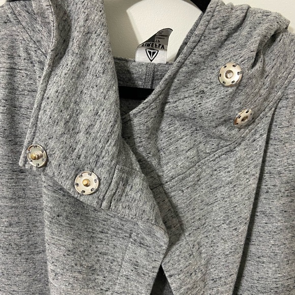 Firefly Hooded Wrap Sweater with Two Button Closure (Size XS) - Picture 2 of 4